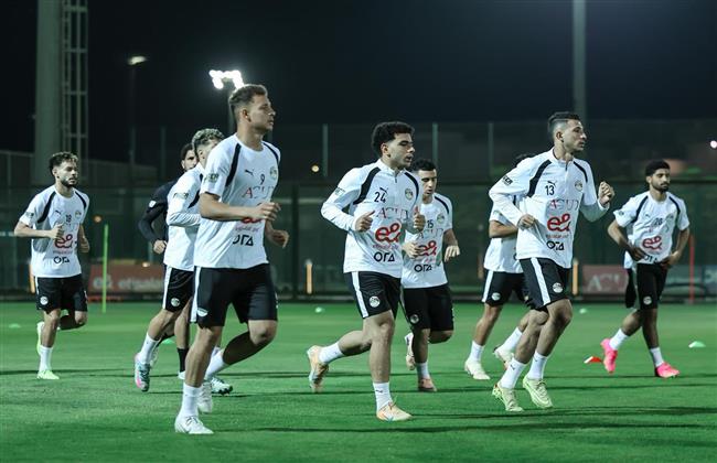 منتخب مصر يفتح مران الغد أمام وسائل الإعلام قبل مواجهة روسيا  