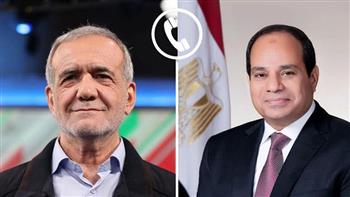 الرئيس السيسي يتلقى اتصالاً من نظيره الإيراني.. ودعم مصري كامل للمسار التفاوضي