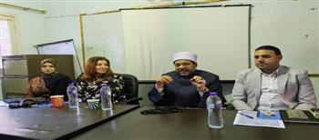 "الشباب والرياضة" تنفذ ندوة دينية عن فضل يوم عرفه بمحافظة الإسكندرية