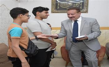 محافظ بورسعيد يشارك أطفال ونزلاء جمعية “مبرة رمسيس” احتفالات عيد الأضحى المبارك