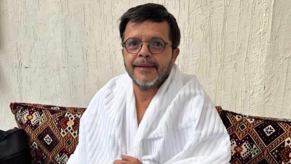 محمد هنيدي من الأراضي المقدسة: لبيك اللهم لبيك  