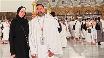 درة توثق أجواءها الروحانية من المسجد النبوي خلال أداء مناسك الحج