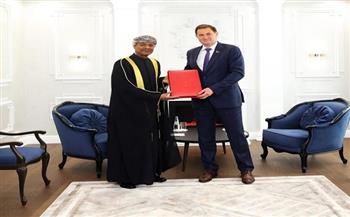 سلطان عمان يبعث رسالة خطية إلى رئيس بيلاروسيا بشأن العلاقات الثنائية