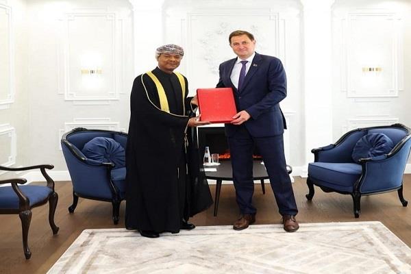 سلطان عمان يبعث رسالة خطية إلى رئيس بيلاروسيا بشأن العلاقات الثنائية