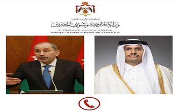 الأردن وقطر يؤكدان دعم جهود الوساطة لخفض التصعيد بالمنطقة