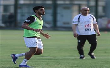 المنتخب الوطني يواصل استعداداته لودية روسيا بمشاركة مرموش وحمزة عبد الكريم  
