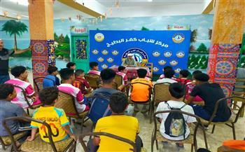 ثقافة دمياط تواصل احتفالات عيد الأضحى بورش فنية ومحاضرات توعوية