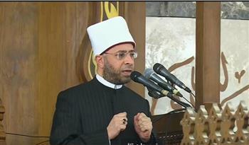 خطبة عيد الأضحى المبارك بمسجد الرحمن الرحيم بحضور الرئيس السيسي.. بث مباشر