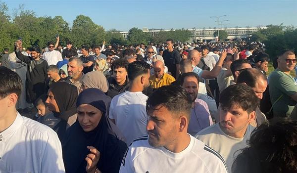 آلاف المسلمين يؤدون صلاة عيد الأضحى المبارك في المركز الإسلامي الكبير بفيينا 