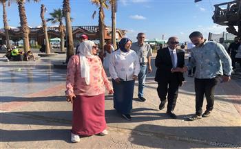 ‏السكرتير العام لمحافظة بورسعيد يتابع ميدانيًا انتظام الأوضاع علي الكورنيش خلال عيد الأضحى المبارك