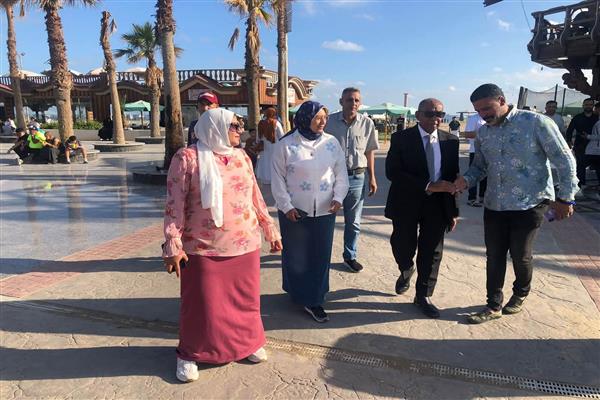 السكرتير العام لمحافظة بورسعيد يتابع ميدانيًا انتظام الأوضاع علي الكورنيش خلال عيد الأضحى المبارك 