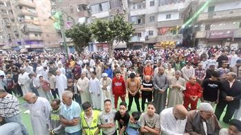الآلاف يؤدون صلاة عيد الأضحى في 641 ساحة ومسجدًا بالإسكندرية وسط أجواء احتفالية