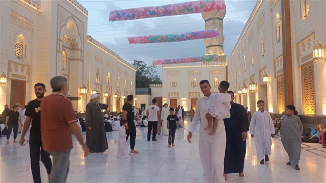 غرفة عمليات الأوقاف: إقبال حاشد على ساحات الصلاة والمساجد بمحافظات الجمهورية
