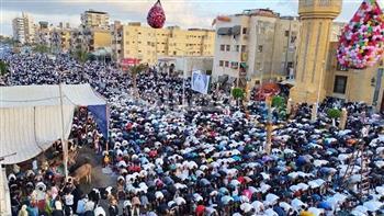 فرحة العيد تملأ شوارع بورسعيد.. والأحياء تشهد أجواء احتفالية مبهجة في أول ايام عيد الأضحى