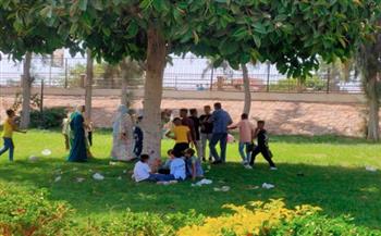 رحاب مهنى: فتح أبواب الحدائق من السابعة صباحًا وخطط متكاملة لاستقبال زوار عيد الأضحى بالمحافظات