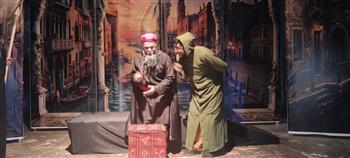 ختام العرض المسرحي "بيانولا" بالسويس 