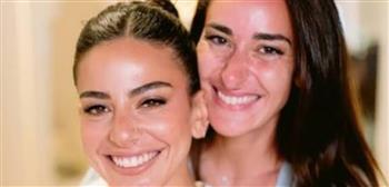 شقيقة أمينة خليل توجه لها لرسالة حب وامتنان 