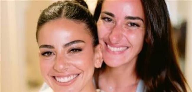 شقيقة أمينة خليل توجه لها لرسالة حب وامتنان 