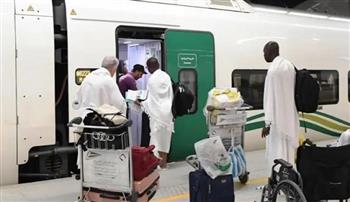 "سار" تعلن تفويج قطار المشاعر لـ357 ألف حاج من مشعر مزدلفة إلى منى
