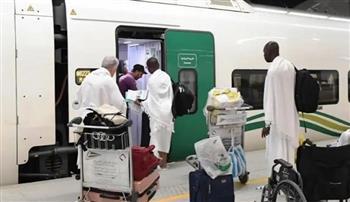 "سار" تعلن تفويج قطار المشاعر لـ357 ألف حاج من مشعر مزدلفة إلى منى