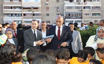 محافظ كفرالشيخ يزور دار الأمل للأيتام في عيد الأضحى المبارك