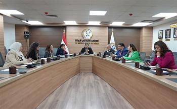 المستشارة أمل عمار تستقبل وفد البنك الدولي لمناقشة نتائج ورشة عمل «التمكين الاجتماعي والاقتصادي للمرأة»