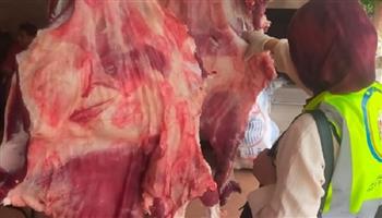 التموين تكثف الحملات على محلات اللحوم والمجازر خلال أيام عيد الأضحى