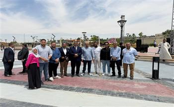 محافظ قنا يتفقد كورنيش النيل الجديد في أول أيام عيد الأضحى