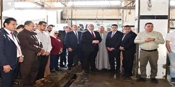 محافظ الفيوم يشهد ذبح أضاحي الجمعيات الأهلية بمجزر أبوكساه لتوزيعها على الأسر الأولى بالرعاية
