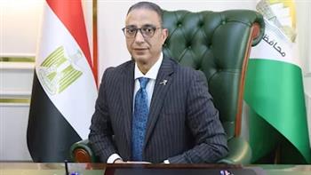 محافظ الجيزة يتبادل التهاني مع أعضاء مجلسي النواب والشيوخ بعيد الأضحى