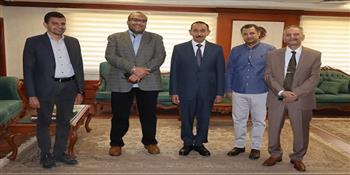 محافظ سوهاج يطمئن على جاهزية قطاع مياه الشرب والصرف الصحي خلال عيد الأضحى