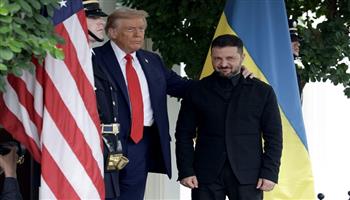 زيلينسكي: أوكرانيا تعتمد بشكل أساسي على الولايات المتحدة لاعتراض الصواريخ الباليستية الروسية