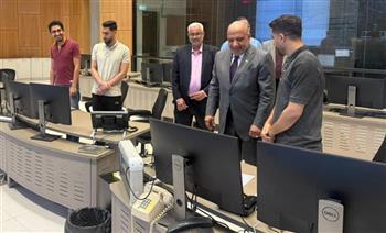وزير الكهرباء يتابع سير العمل بالمركز القومي للتحكم في أول أيام عيد الأضحى