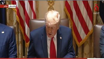 ترامب: إيران تراهن أنني أريد إنهاء الحرب بسبب الانتخابات النصفية لكن أنا لا أكترث بذلك 