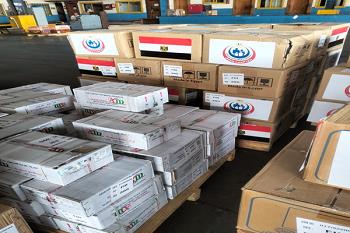لمواجهة الإيبولا.. مصر ترسل شحنة أدوية ومستلزمات طبية إلى الكونغو الديمقراطية وأوغندا 