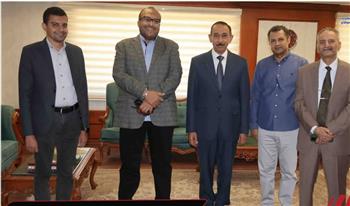رئيس مياه سوهاج يهنئ المحافظ بعيد الأضحى.. ويؤكد جاهزية فرق الطوارئ للتعامل مع أي أعطال 