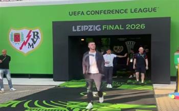 نهائي دوري المؤتمر الأوروبي.. كريستال بالاس يصل الملعب لمواجهة رايو فاليكانو