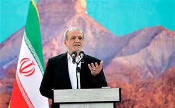 الرئيس الإيراني: بحثت مع رئيس الوزراء الباكستاني الجهود الدبلوماسية لإنهاء الحرب