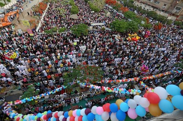 «تكبيرات العيد».. الصوت الذي يعلن بداية البهجة في الشوارع المصرية 