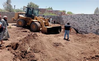 وزيرة التنمية المحلية: إزالة فورية لحالات البناء المخالف والتعديات علي الأراضي الزراعية