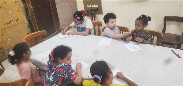 قصر ثقافة المنيا ينفذ ورشة فنية احتفالًا بعيد الأضحى المبارك 