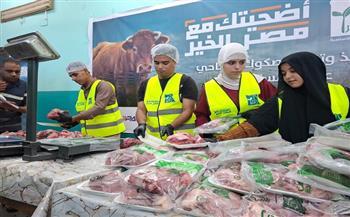 محافظ أسيوط: ذبح وتوزيع لحوم 42 عجلًا في أول أيام عيد الأضحى بالتعاون مع مصر الخير والتضامن الاجتماعي