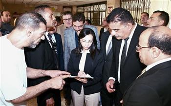 خلال زيارتها لمستشفى كفر الدوار العام.. جاكلين عازر تؤكد على توسعة العناية العامة من ٢٢ الى ٣٤ سرير
