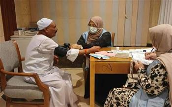 "الصحة": تقديم 22 ألفا و458 خدمة طبية عبر عيادات بعثة الحج المصرية في الأراضي المقدسة