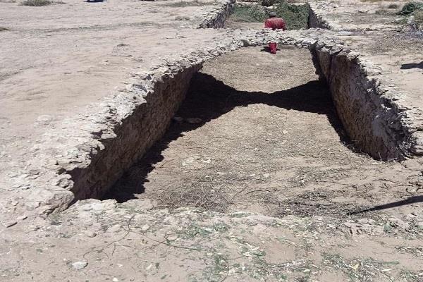 الكشف عن مجموعة من صهاريج المياه والمنشآت الخدمية بميناء عيذاب الأثري بحلايب 