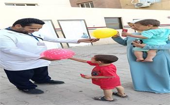 "الصحة": برنامج صحي توعوي شامل في كافة المحافظات أثناء احتفالات العيد 