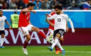 مصر وروسيا.. 3 لاعبين باقين في تشكيل الفراعنة منذ مواجهة مونديال 2018  