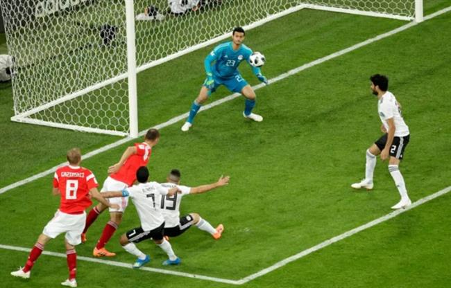  مصر وروسيا.. ماذا فعل الفراعنة في آخر مباراة جمعتهما بمونديال 2018 ؟  