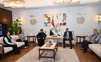 أسقف سيناء الجنوبية يهنئ محافظ جنوب سيناء بعيد الأضحى المبارك
