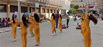 عروض فنية وورش إبداعية للأطفال في ثقافة شمال سيناء 